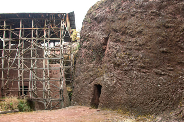 istock Ethiopia: Rock-hewn Churches of Lalibela 1129793294