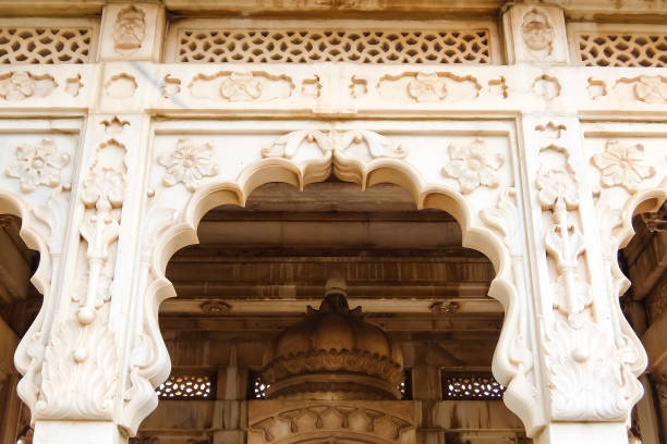istock Jaswant Thada mausoleum in Jodhpur. 1129794807