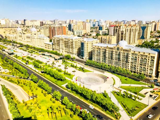 istock Baku summer morning 1129794838
