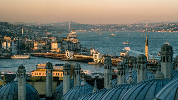 istock View to Golden Horn Bay and Bosphorus 1129795841