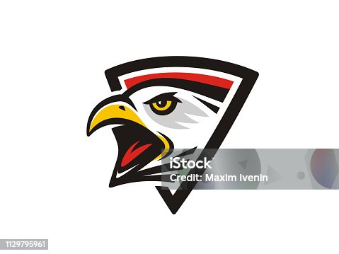 istock Eagle, for your business. Vector format. 1129795961