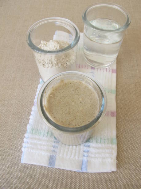 istock No poo hair washing with rye flour 1129795963
