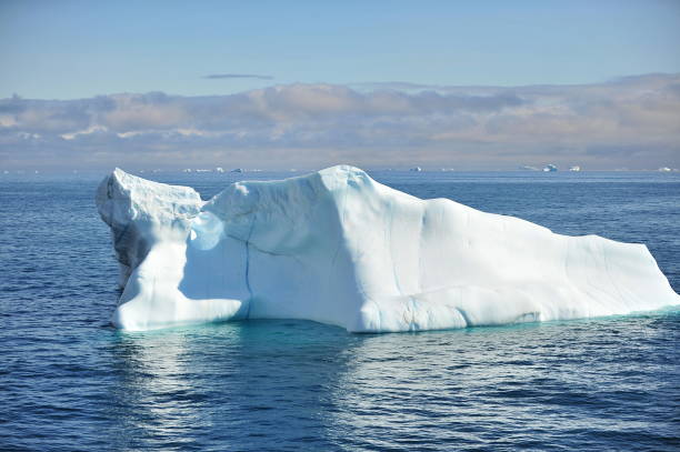 istock Icebergs drift in the ocean. 1129798346