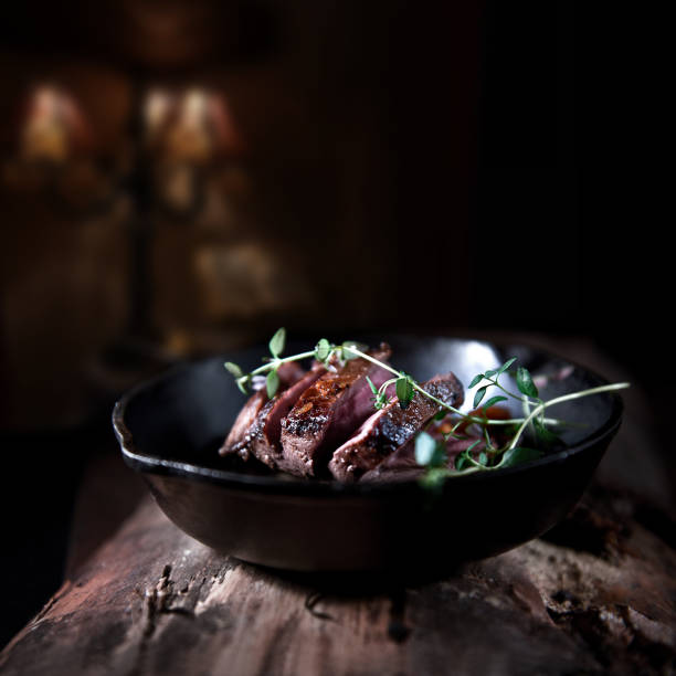 istock Fillet of Vension 1129804027