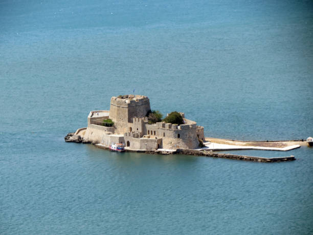 istock Nafplion,the islet of Bourtzi 1129805134