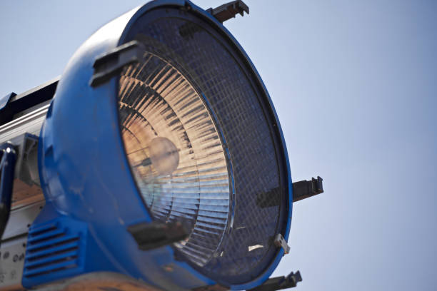 Close-Up of film making lighting gear