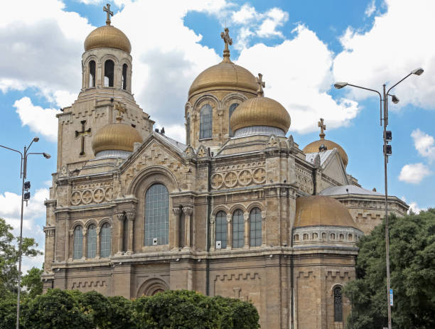 istock Cathedral in Varna - Bulgaria 1129812438