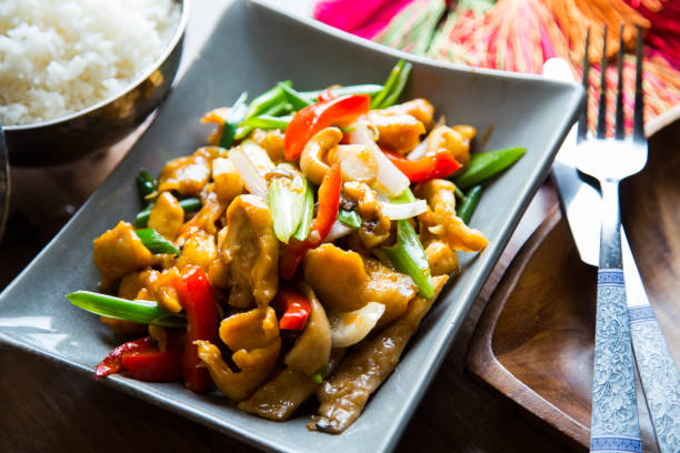 istock Salad with vegetables thailand 1129812462