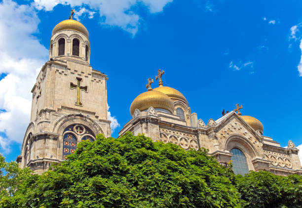 istock Cathedral in Varna - Bulgaria 1129812470
