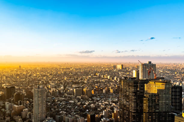 istock Tokyo urban landscape 1129816266