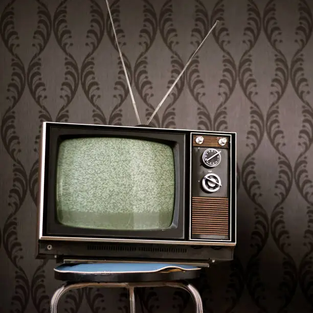 70s Vintage Television