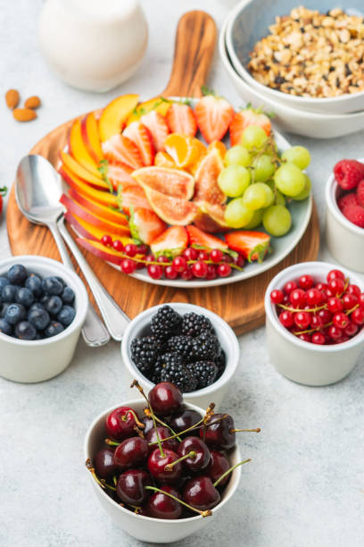 istock Raw vegan paleo granola 1129817926
