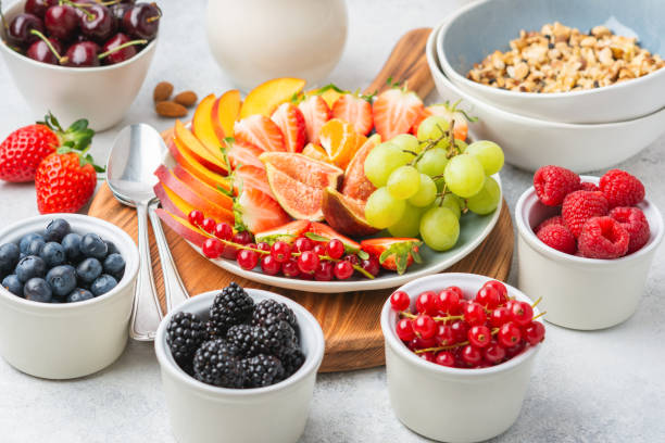 istock Raw vegan paleo granola 1129817927