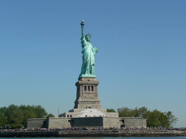 istock Statue of Liberty 1129820579