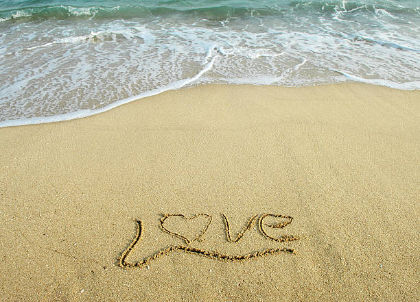 istock Love you in the sand 112982138