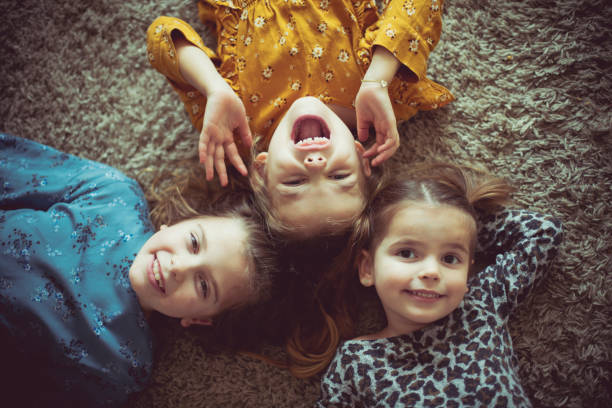 istock He likes to sing when they are together. 1129823266