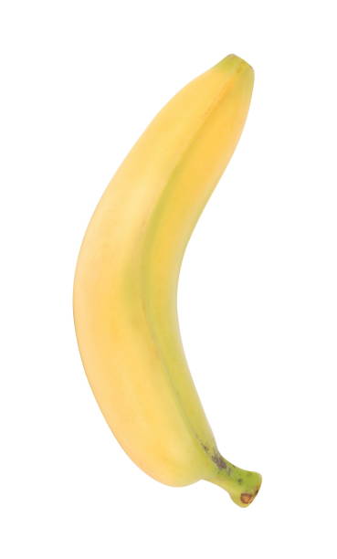 istock Yellow Banana Isolated on white 1129823474
