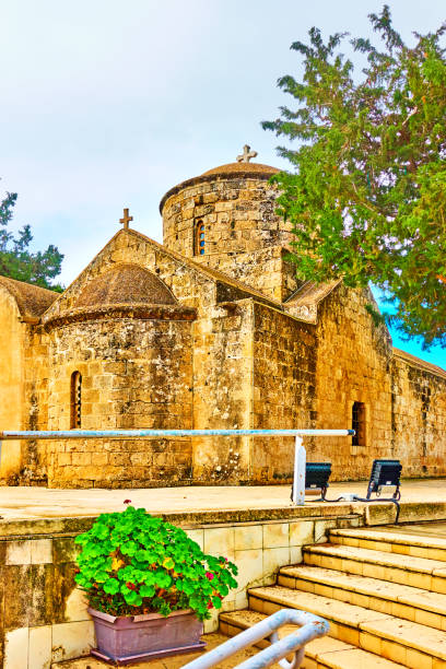 istock Agia Anna Church 1129826849
