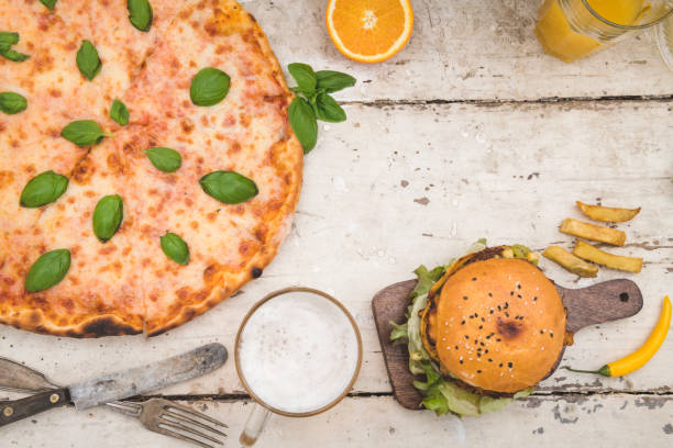 istock Fast food meal 1129827359