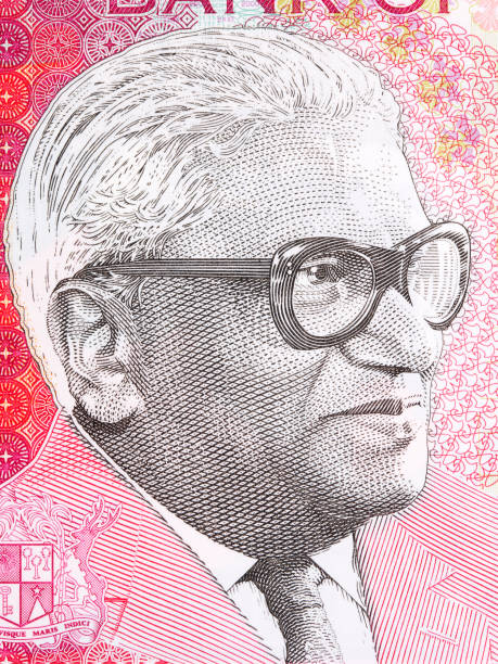 istock Seewoosagur Ramgoolam a portrait 1129829692