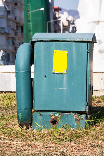 istock metal water pipe cover 1129834554