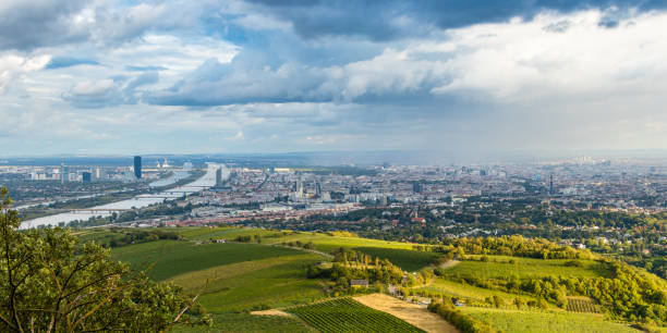 istock View of Vienna from Kahlenberg hill 1129836638