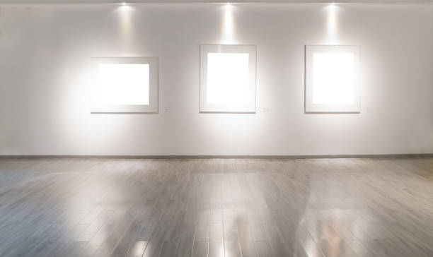 istock Exhibition hall in chongqing ,china 1129838471