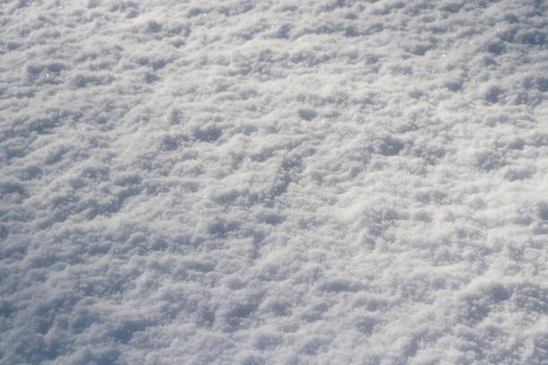 istock Close up of snow texture 1129841412