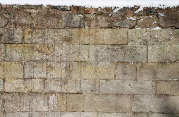 istock Close up of wall 1129841568