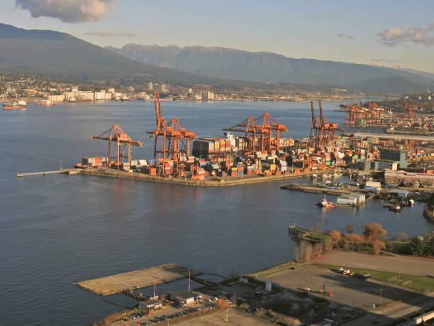 istock View of Vancouver City 1129847328