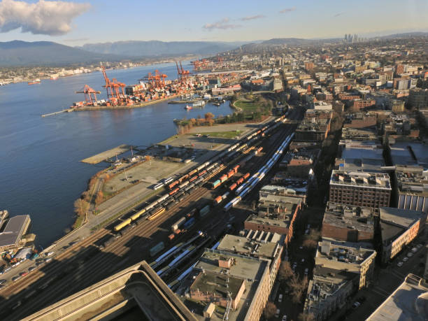 istock View of Vancouver City 1129847343