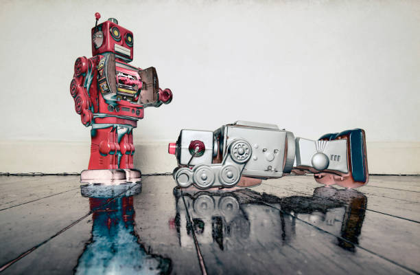 istock man down r retro obot toy shot down solarized 1129853155