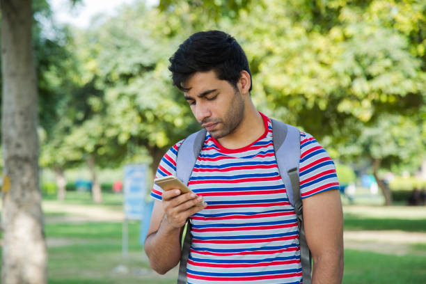 istock College student outdoor - Stock image 1129857326