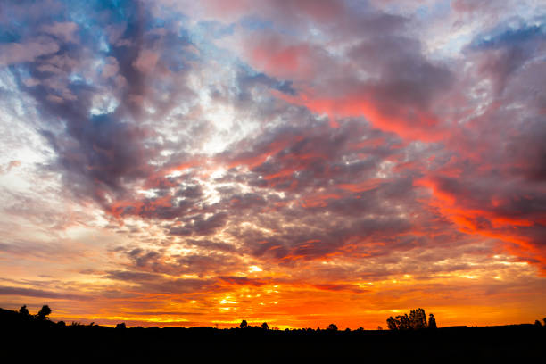 istock Scenery in the sunrise 1129858040