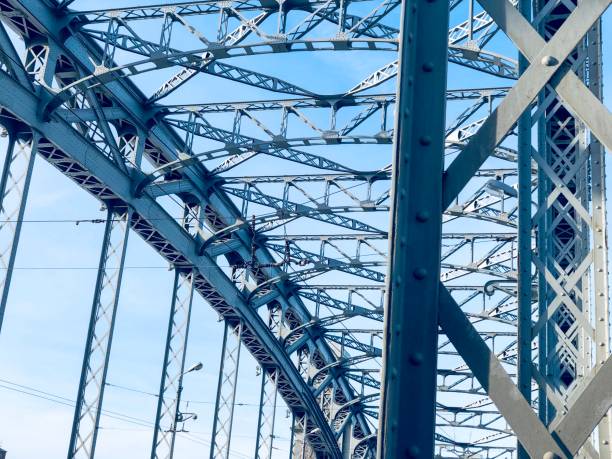 istock Brigde over frozen water 1129859225