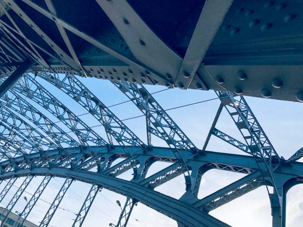 istock Brigde over frozen water 1129859324