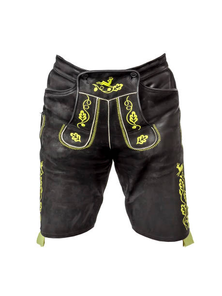 istock Bavarian tradition leather trousers 1129860204