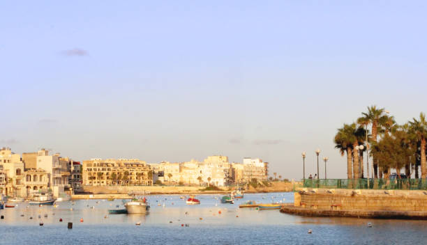 istock Marsaskala village in Malta 1129860256
