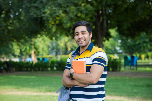 istock College student outdoor - Stock image 1129860285