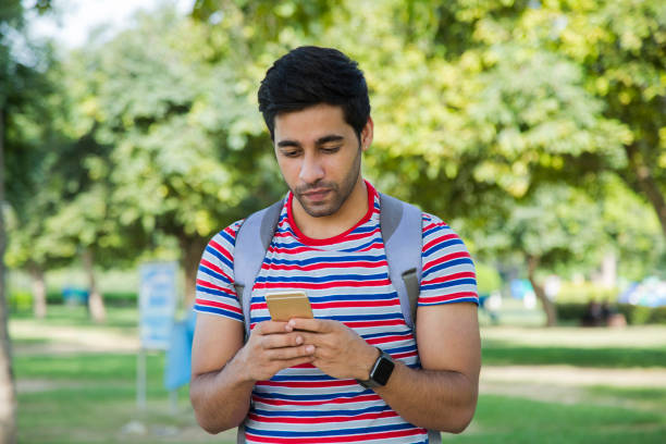 istock College student outdoor - Stock image 1129860378