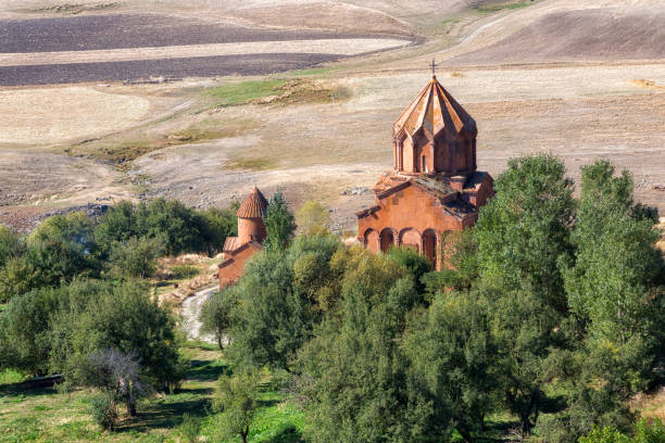 istock Monastery complex of Marmashen in Armenia 1129860548