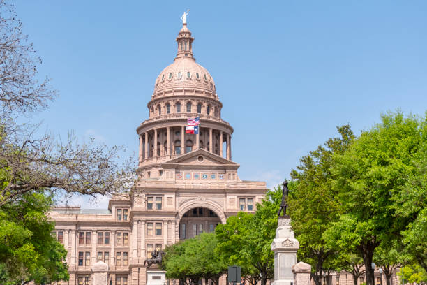 istock The Capitol Building of Texas 1129860579