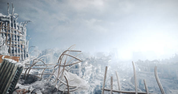 Nuclear Winter Urban Landscape