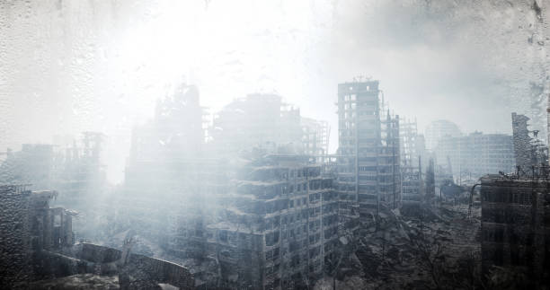 istock Nuclear Winter Urban Landscape 1129862626