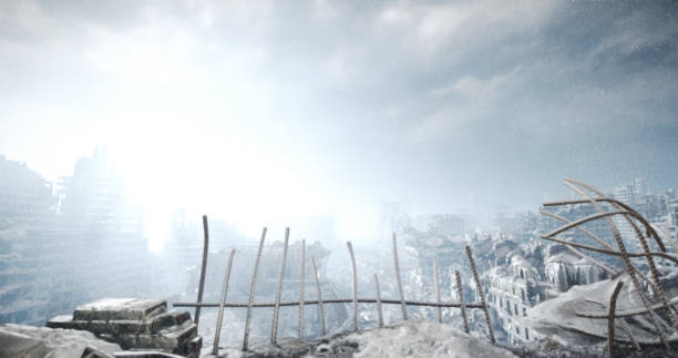 istock Nuclear Winter Urban Landscape 1129862645