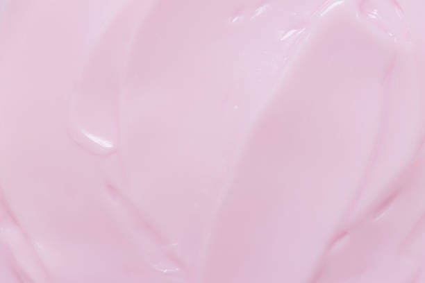 istock Cream, pink and white background 1129866293