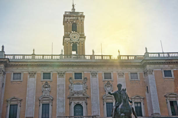 istock The Campidoglio square - Rome Italy 1129866731