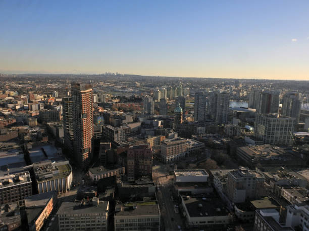 istock Ariel View of Vancouver 1129868218