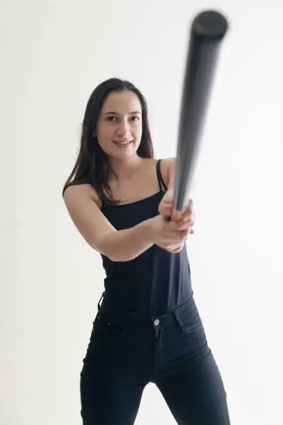 Photo of Female Baseball