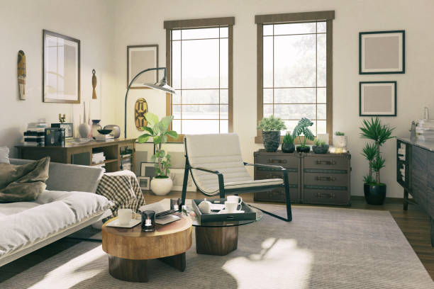 istock Domestic Living room 1129869442